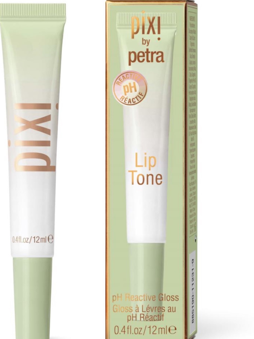 Pixi by Petra LipTone pH Reactive Gloss – SnowPearl – NEW